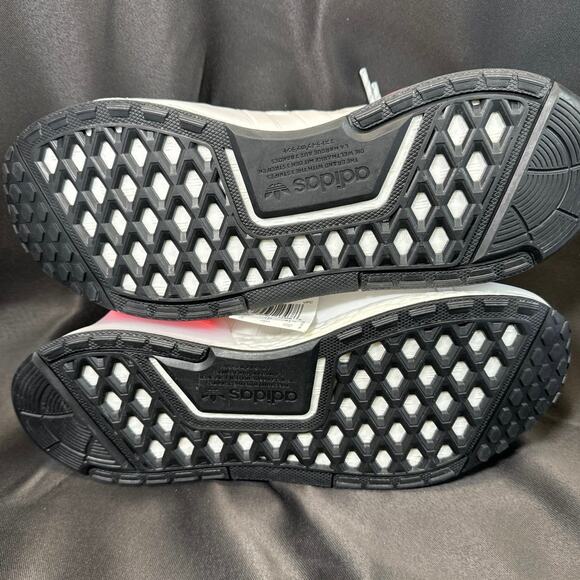 adidas Originals NMD_V3 White Running Gym Sneakers men sz 8 - Picture 5 of 9